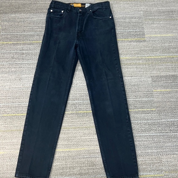 Levi’s Vintage Gold Silver Tab Straight Denim Jeans Size 33x32 - Picture 1 of 9